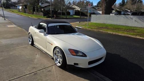 2000 Honda S2000 
