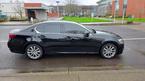 Black 2015 Lexus GS 350 Base