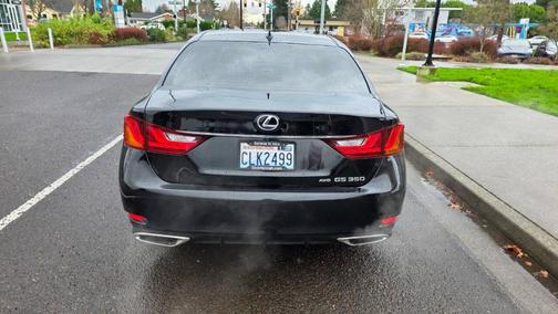 Black 2015 Lexus GS 350 Base