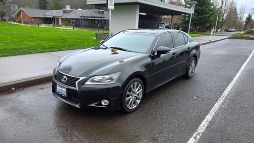 Black 2015 Lexus GS 350 Base