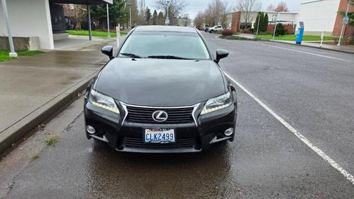 Black 2015 Lexus GS 350 Base