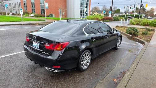 Black 2015 Lexus GS 350 Base
