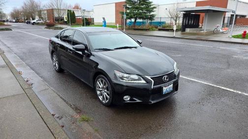 Black 2015 Lexus GS 350 Base