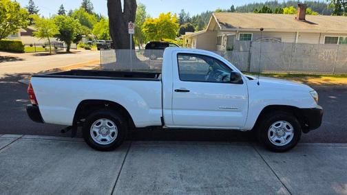 White 2007 Toyota Tacoma Base