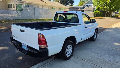 White 2007 Toyota Tacoma Base