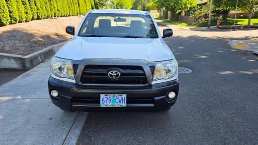 White 2007 Toyota Tacoma Base