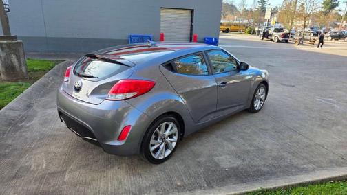 Triathlon Gray 2017 Hyundai Veloster Base