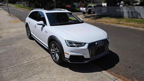 Ibis White 2019 Audi A4 allroad 2.0T Premium