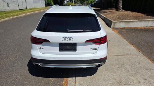 Ibis White 2019 Audi A4 allroad 2.0T Premium