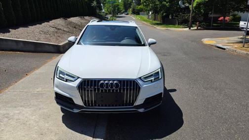 Ibis White 2019 Audi A4 allroad 2.0T Premium