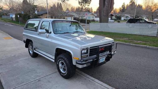 1991 GMC Jimmy Base