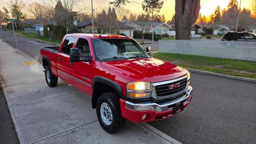 2004 GMC Sierra 2500 SLT