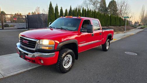 2004 GMC Sierra 2500 SLT