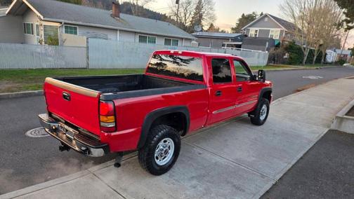 2004 GMC Sierra 2500 SLT