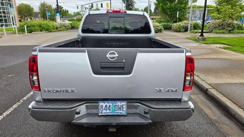 Radiant Silver 2008 Nissan Frontier SE King Cab