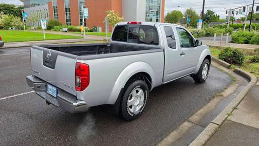 Radiant Silver 2008 Nissan Frontier SE King Cab