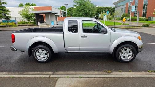 Radiant Silver 2008 Nissan Frontier SE King Cab