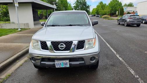 Radiant Silver 2008 Nissan Frontier SE King Cab