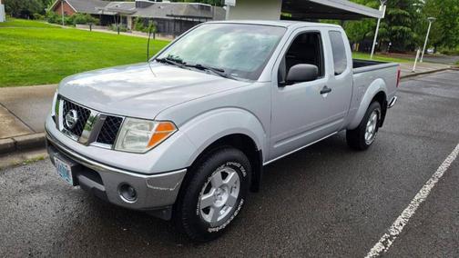 Radiant Silver 2008 Nissan Frontier SE King Cab