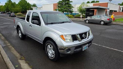 Radiant Silver 2008 Nissan Frontier SE King Cab