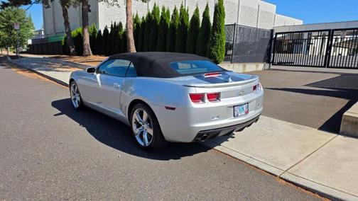 Gray 2011 Chevrolet Camaro 2SS