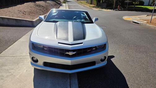 Gray 2011 Chevrolet Camaro 2SS