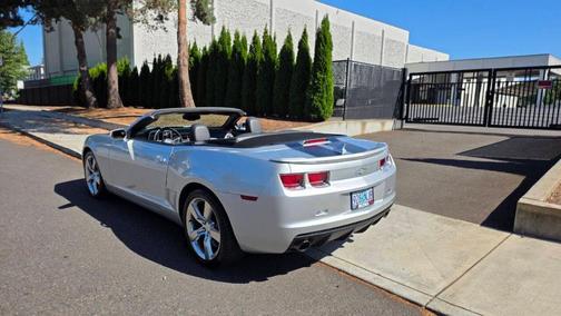 Gray 2011 Chevrolet Camaro 2SS