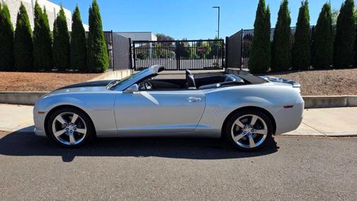 Gray 2011 Chevrolet Camaro 2SS
