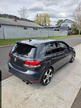 Gray 2010 Volkswagen GTI 4-Door