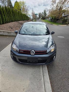 Gray 2010 Volkswagen GTI 4-Door