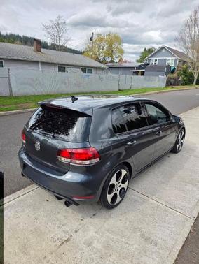 Gray 2010 Volkswagen GTI 4-Door