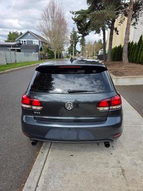 Gray 2010 Volkswagen GTI 4-Door