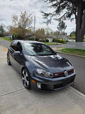 Gray 2010 Volkswagen GTI 4-Door