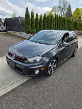Gray 2010 Volkswagen GTI 4-Door