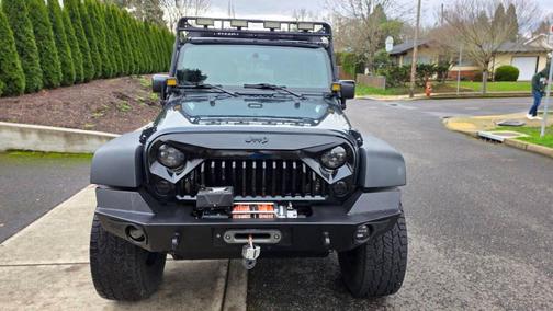2016 Jeep Wrangler Unlimited Rubicon