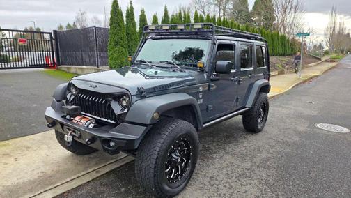2016 Jeep Wrangler Unlimited Rubicon