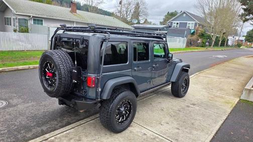 2016 Jeep Wrangler Unlimited Rubicon