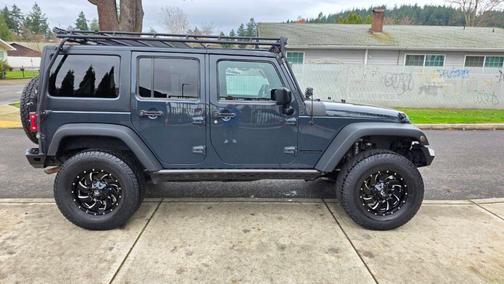 2016 Jeep Wrangler Unlimited Rubicon