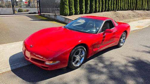 2001 Chevrolet Corvette 