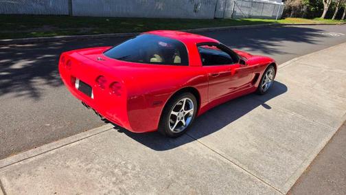 2001 Chevrolet Corvette 