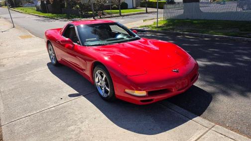2001 Chevrolet Corvette 