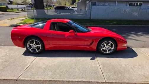 2001 Chevrolet Corvette 
