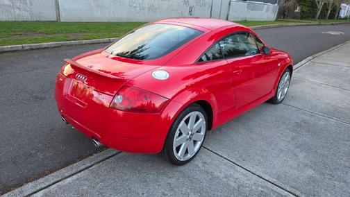 Red 2004 Audi TT 1.8T quattro