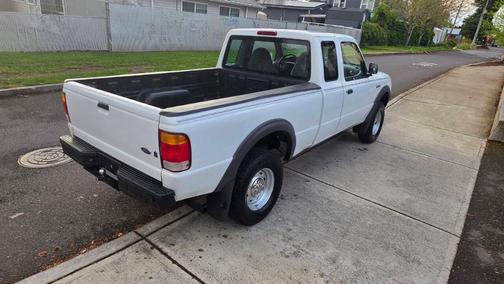 White 1999 Ford Ranger XLT