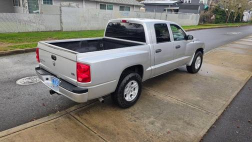 Gray 2006 Dodge Dakota SLT