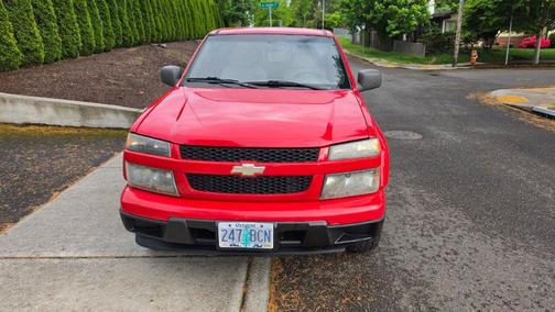 Red 2004 Chevrolet Colorado Z71