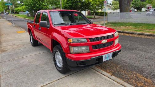 Red 2004 Chevrolet Colorado Z71