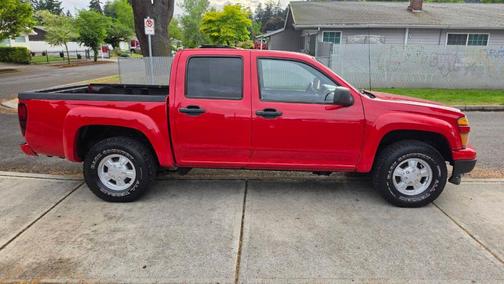 Red 2004 Chevrolet Colorado Z71