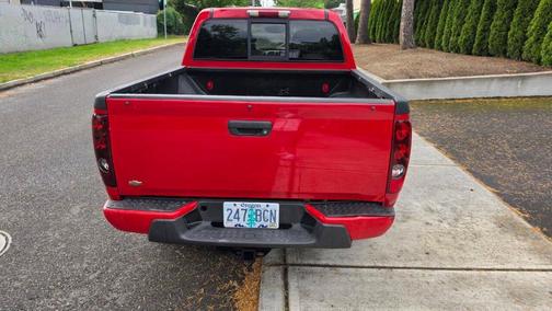 Red 2004 Chevrolet Colorado Z71