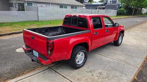 Red 2004 Chevrolet Colorado Z71